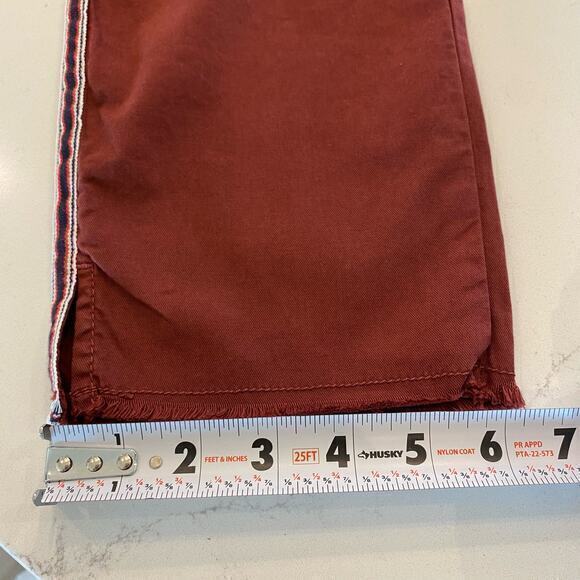 NWT Sundry Women's Le Soleil Pant in Teakwood Size 26 - Picture 9 of 11